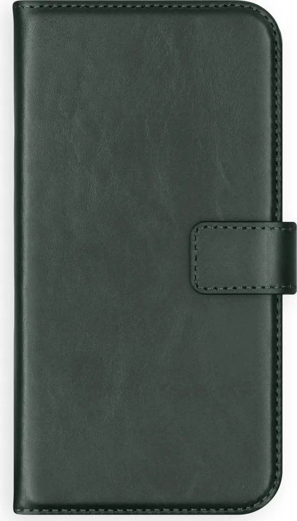 Custodia Selencia Samsung Galaxy S20 in Vera Pelle Verde - Book Case Top