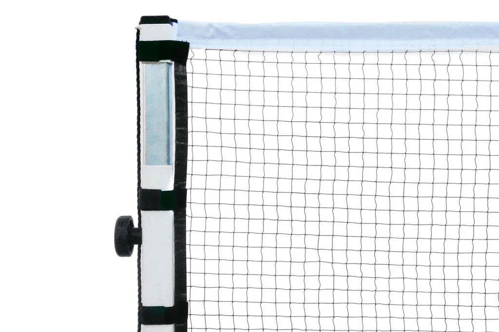 Filet de badminton anti-affaissement avec fermeture velcro robuste