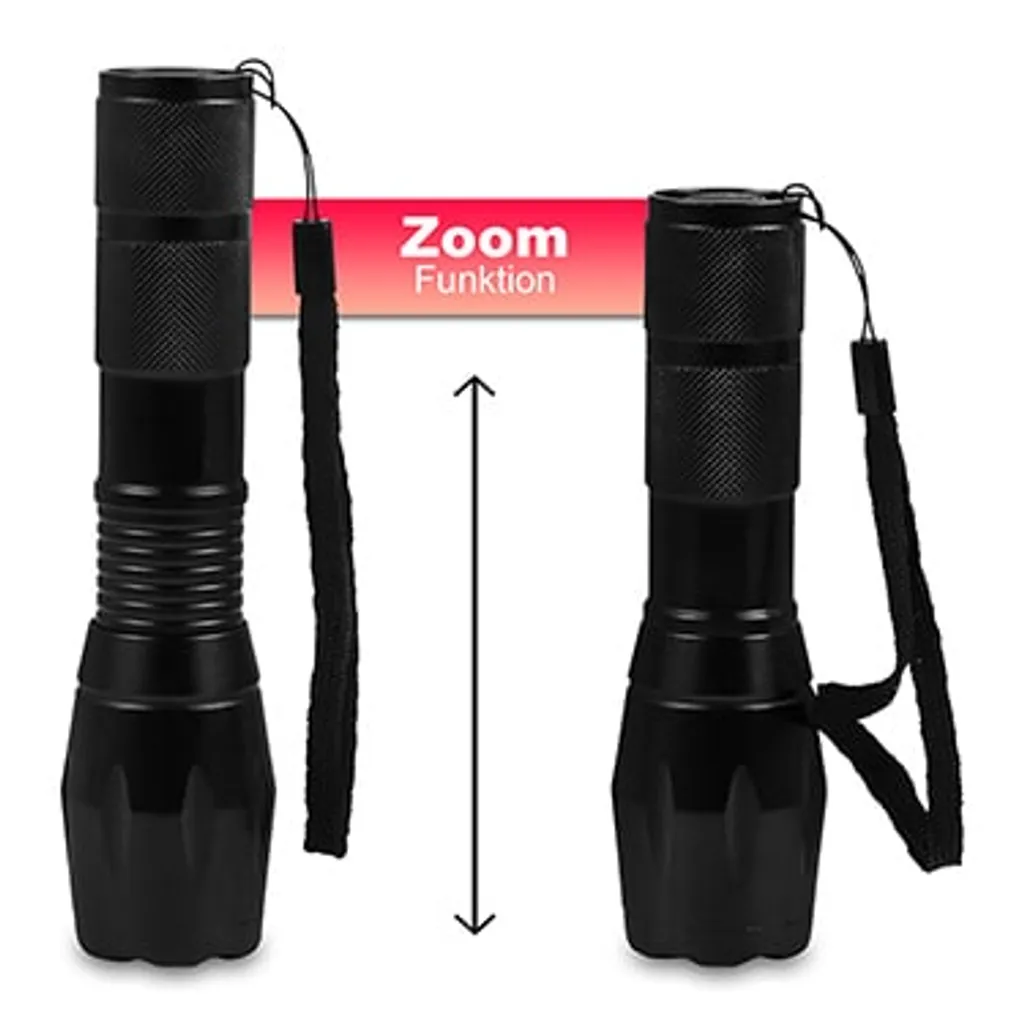 Éclairage de Secours LED Eaxus 5 Modes : Kit de 4 Lampes de Poche Fiables - 3