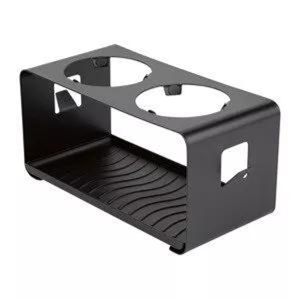 Wenko  Universal Flaschenhalter Farbe:schwarz Produktbild 