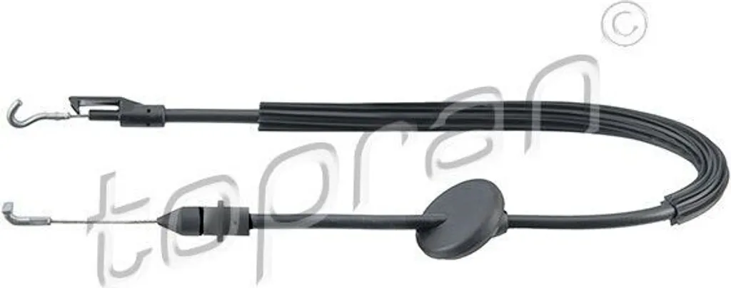 Cavo Chiusura Porta Golf 5 TOPRAN 113 427 | Compatibile 1K4837085A OE