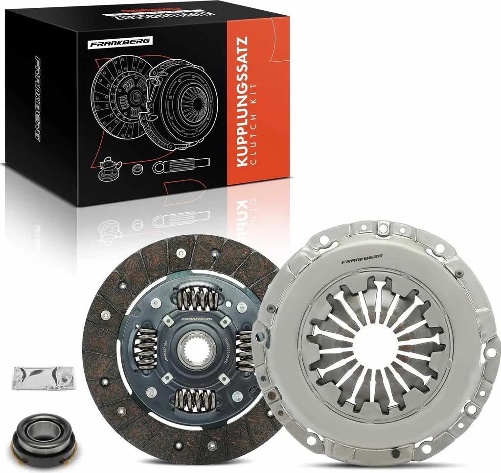 Kit d'embrayage de rechange pour citadines Hyundai i10 2011 à 2014