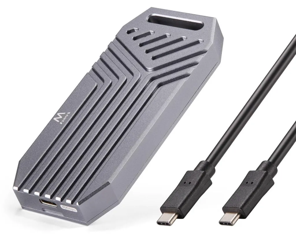 Boîtier M.2 Ewent EW7062 USB 4 : Solution contre les Transferts Lents SSD