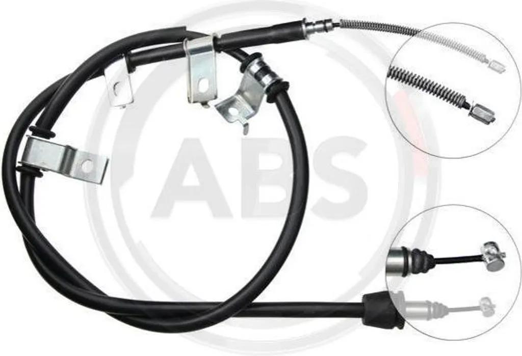 Câble de frein à main ABS K15358 pour Getz - Remplacement OE 597701C800