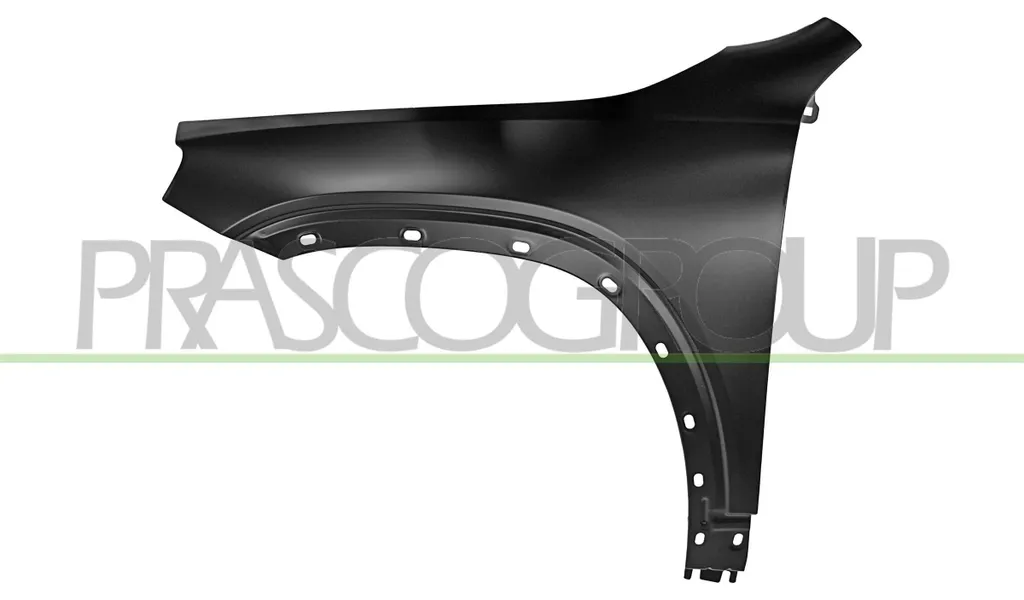 Aile gauche PRASCO ME7303014 en acier traité pour Mercedes GLB X247