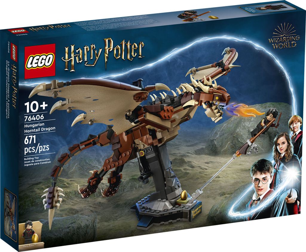 LEGO® Harry Potter™ 76406 Queue de corne hongroise Image du produit 
