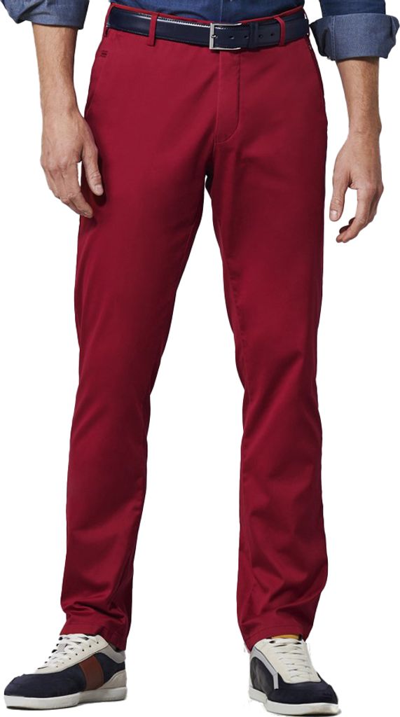 Meyer Bonn Baumwollhose rot