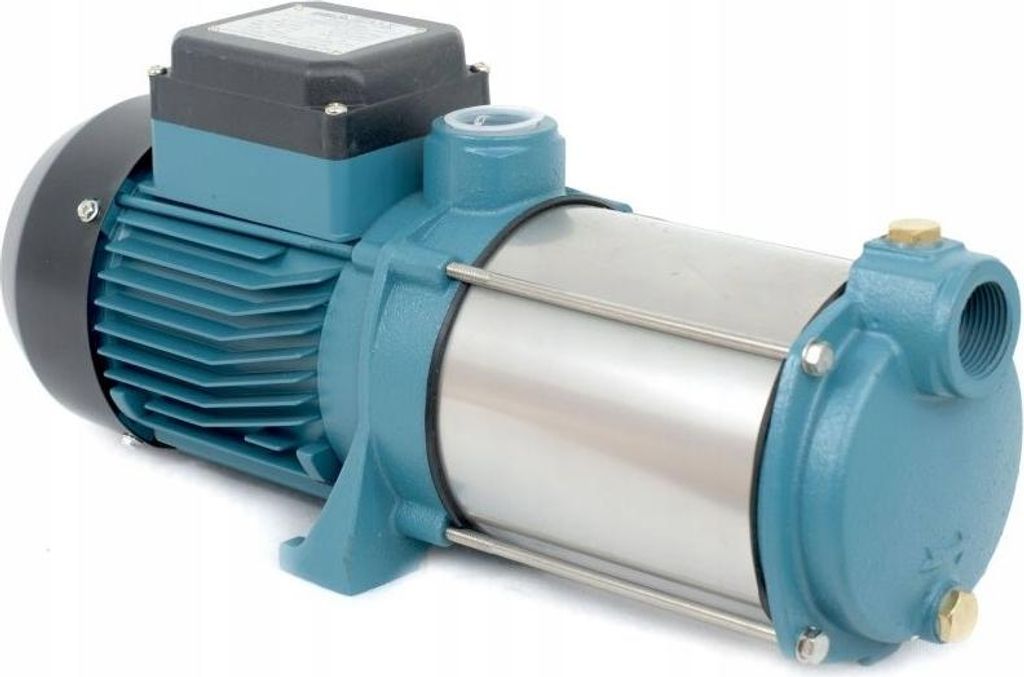 IBO | Hydroforpumpe MH 1300 - 230V - Edelstahl - Selbstansaugend - Hohe Leistung - Effizient