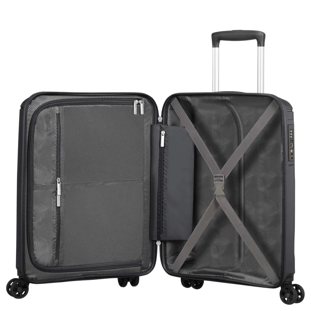 American Tourister Sunside Spinner 55 / 20 Trolley Nero - 5
