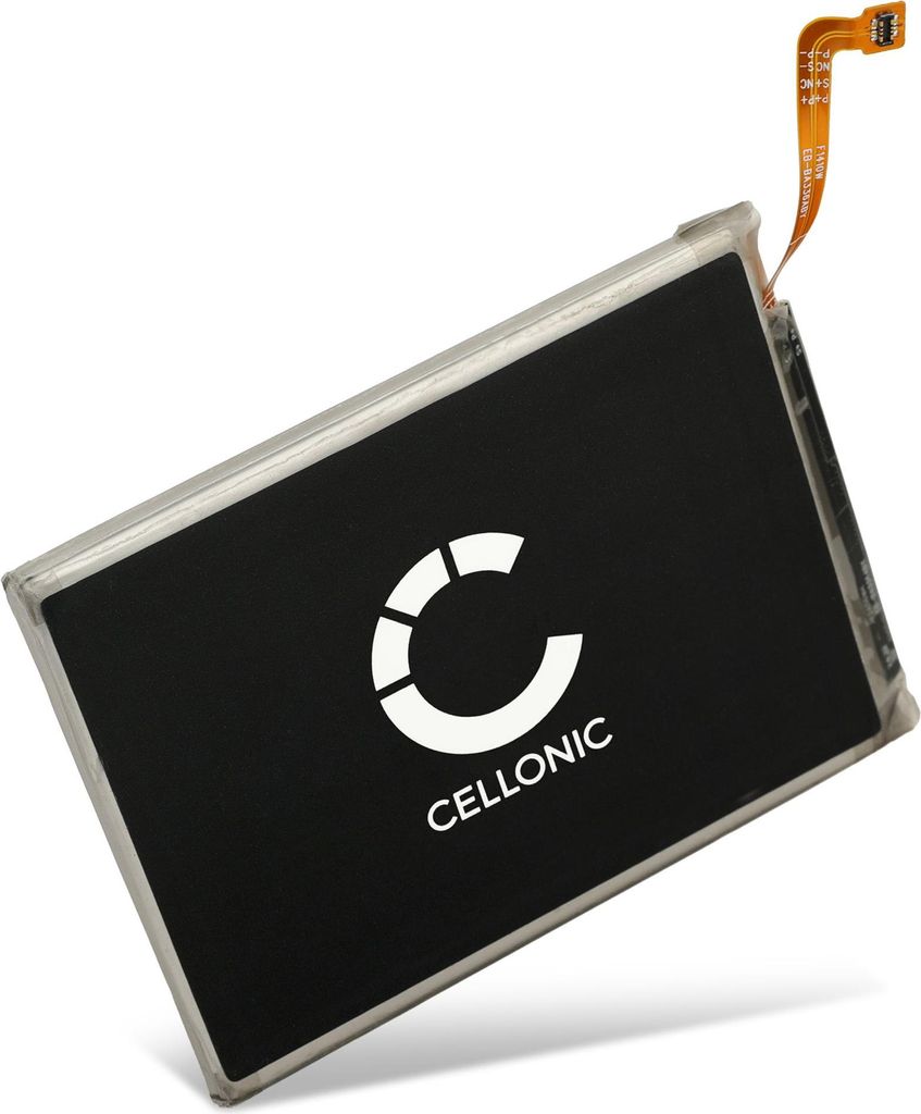 CELLONIC 1x Akku für Mobilfunk Kompatibel mit Samsung Galaxy A15 4G 2024, Galaxy A15 5G 2024, SM-A155F/DSN, EB-BA156ABY - (5000mAh, 3.85V)