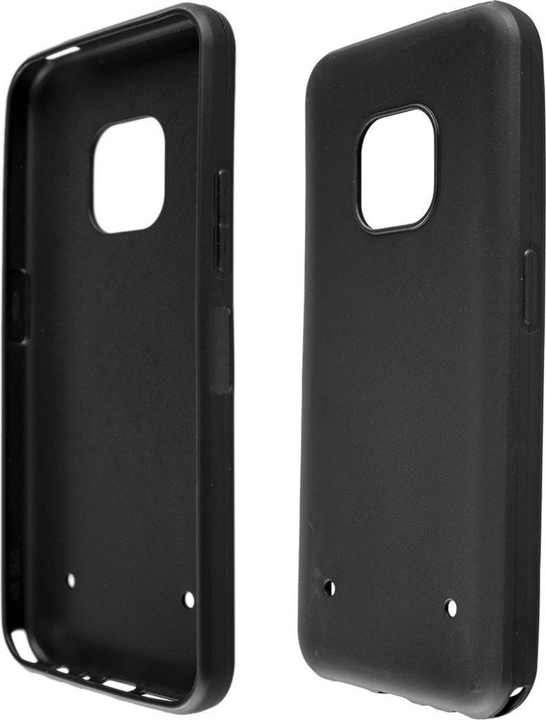 caseroxx Schutz-Hülle TPU-Hülle kompatibel mit Nokia XR20, Gummi Handy Tasche schwarz