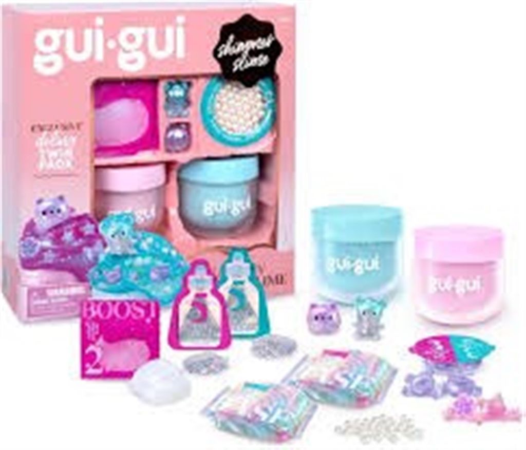 Moose Toys Gui Gui Delux Pack, Bastelset für Kinder, 6 Jahr(e), Mehrfarbig