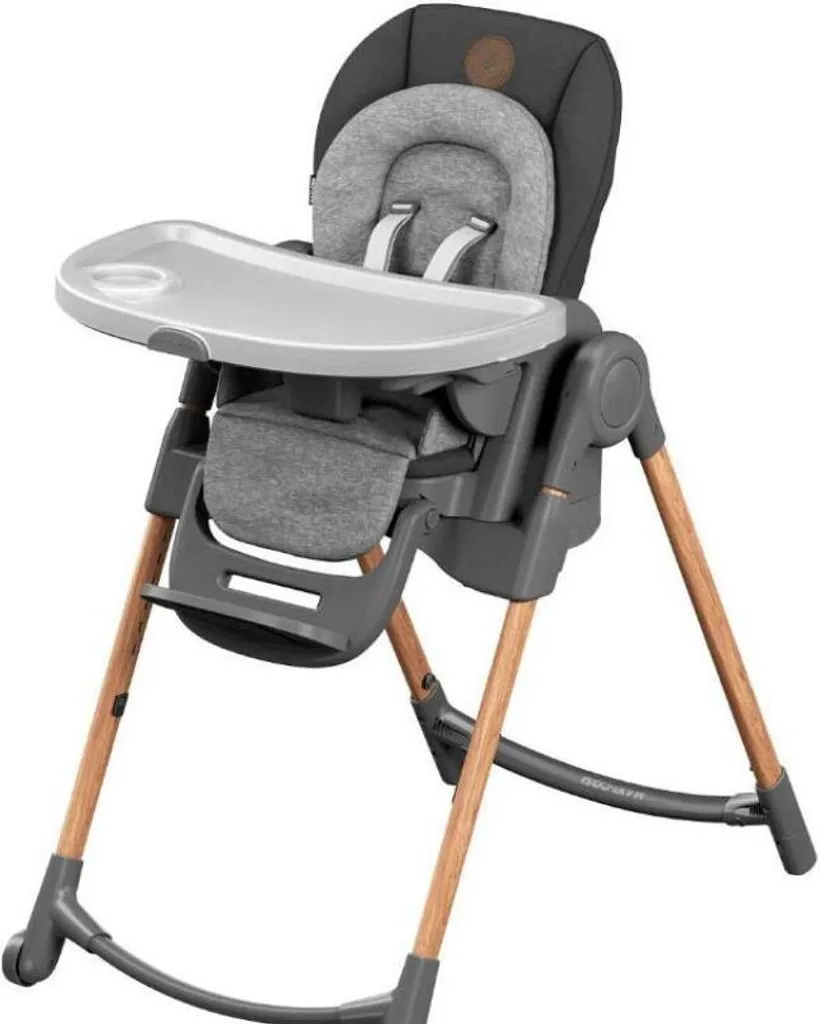 Chaise haute Maxi-Cosi Minla Essential Graphite avec pliage compact - 34