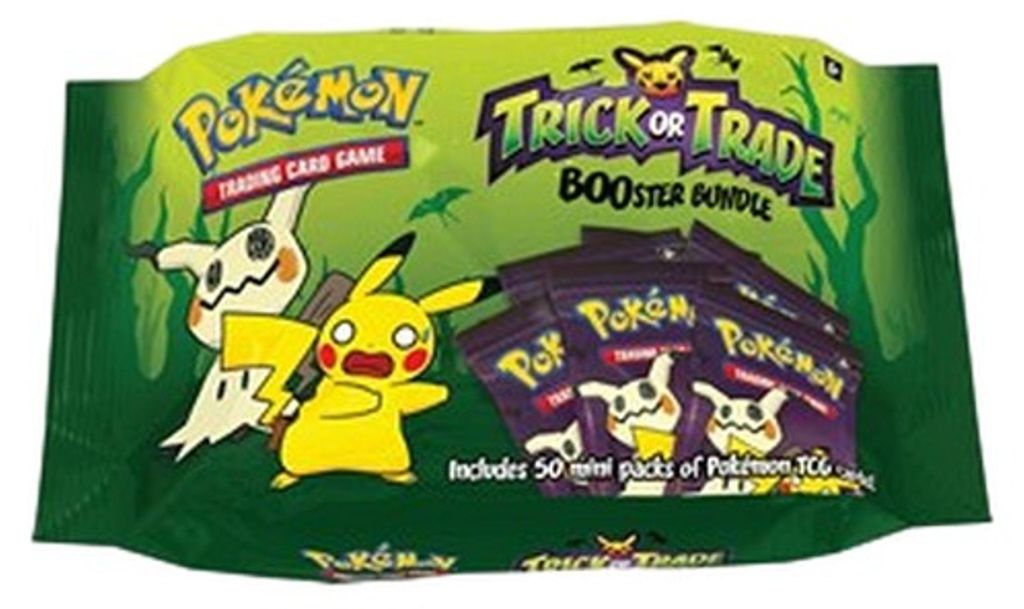 Pokemon Trick or Trade 2023 BOOster Bundle Produktbild 