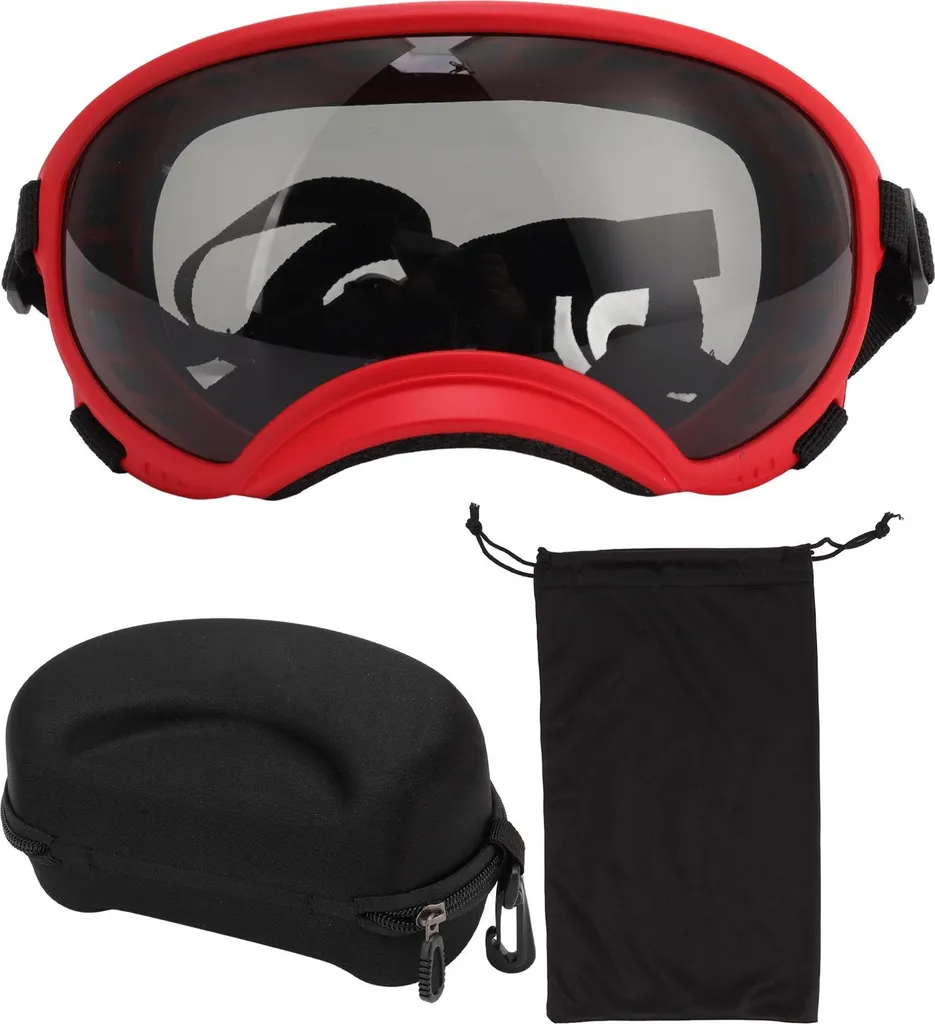 Lunettes pour chien contre la poussière et les irritations des yeux