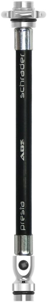Lezyne ABS Flex + Valve Core Tool Black Pumpenzubehör