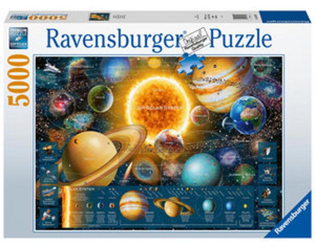 Ravensburger RAV Puzzle Planetensystem 5000| 16720 Obrázok produktu 