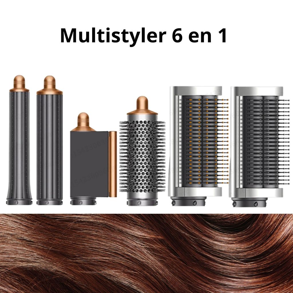 Multistyler 6 en 1 – Brosse soufflante professionnelle avec Image du produit 
