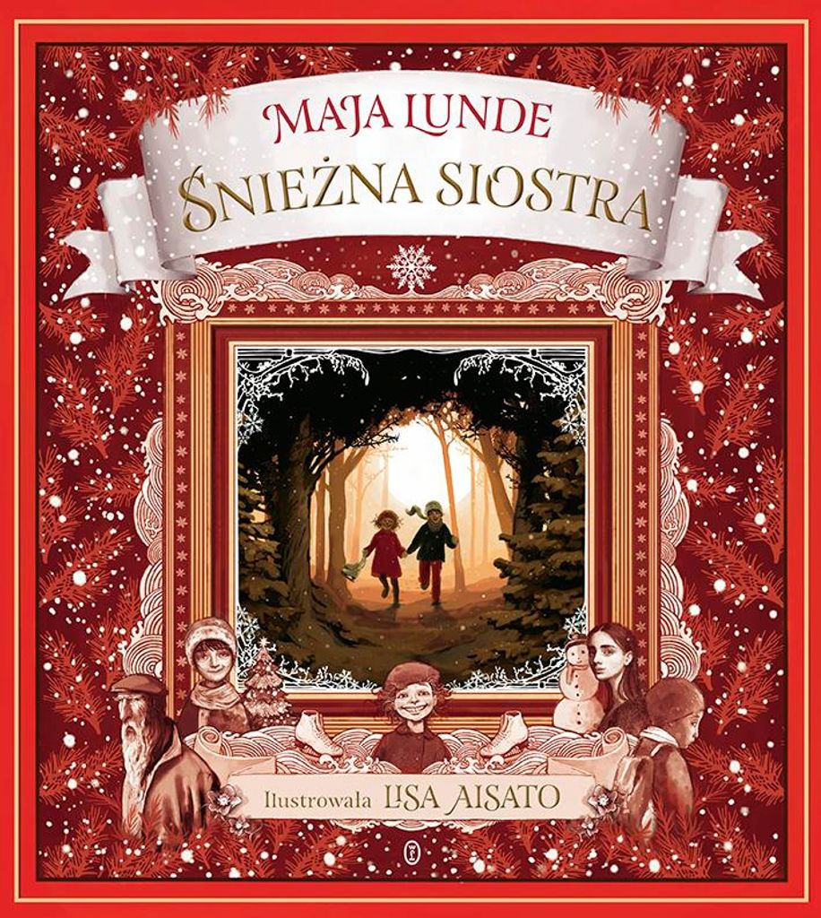 The Snowy Sister - Maja Lunde (Buch auf Polnisch)