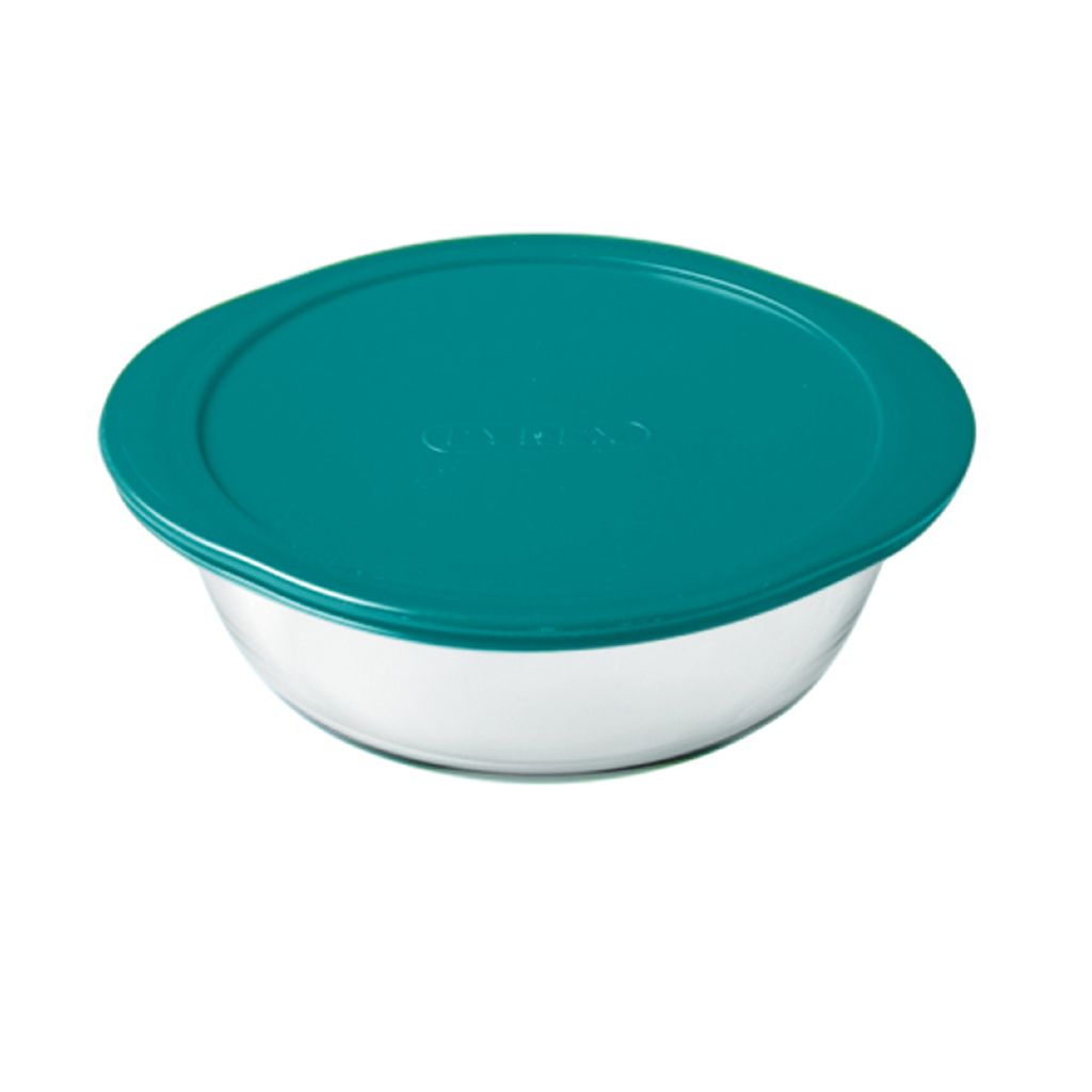 Pyrex PYRG4CRD20, Box, Rund, Grün, Transparent, Glas, 1 Produktbild 