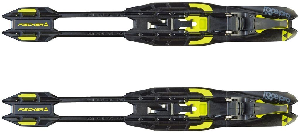 Fischer XC-BINDING RACE PRO CLASSIC IFP Langlaufbindung klassisch schwarz/gelb 0