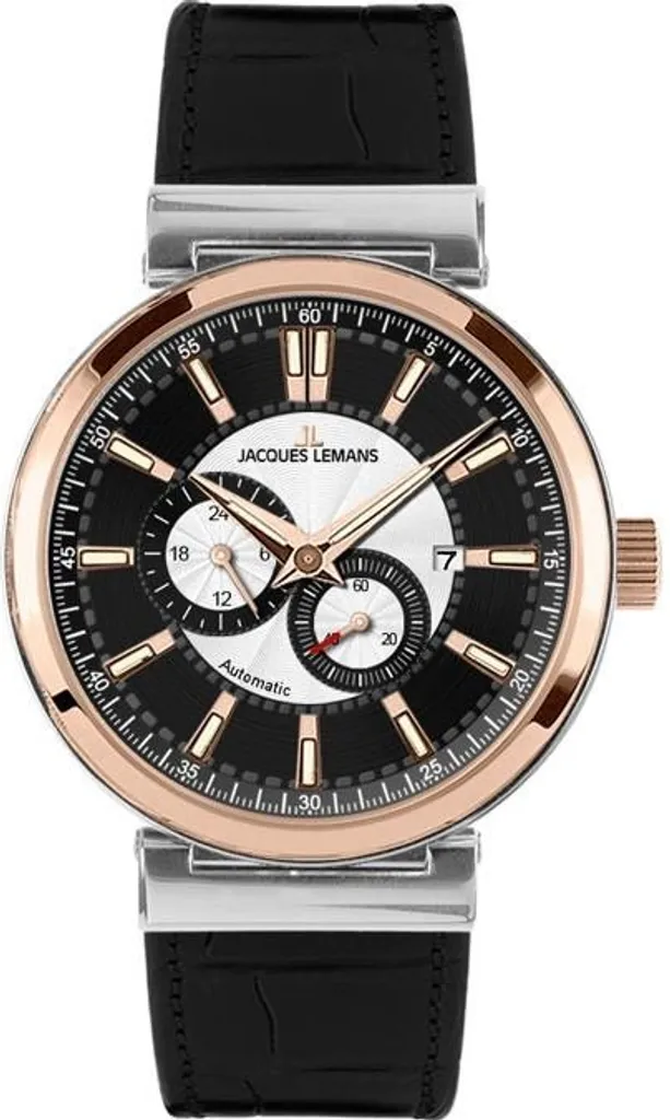 Montre automatique Jacques Lemans Verona 1-1730B pour homme classique