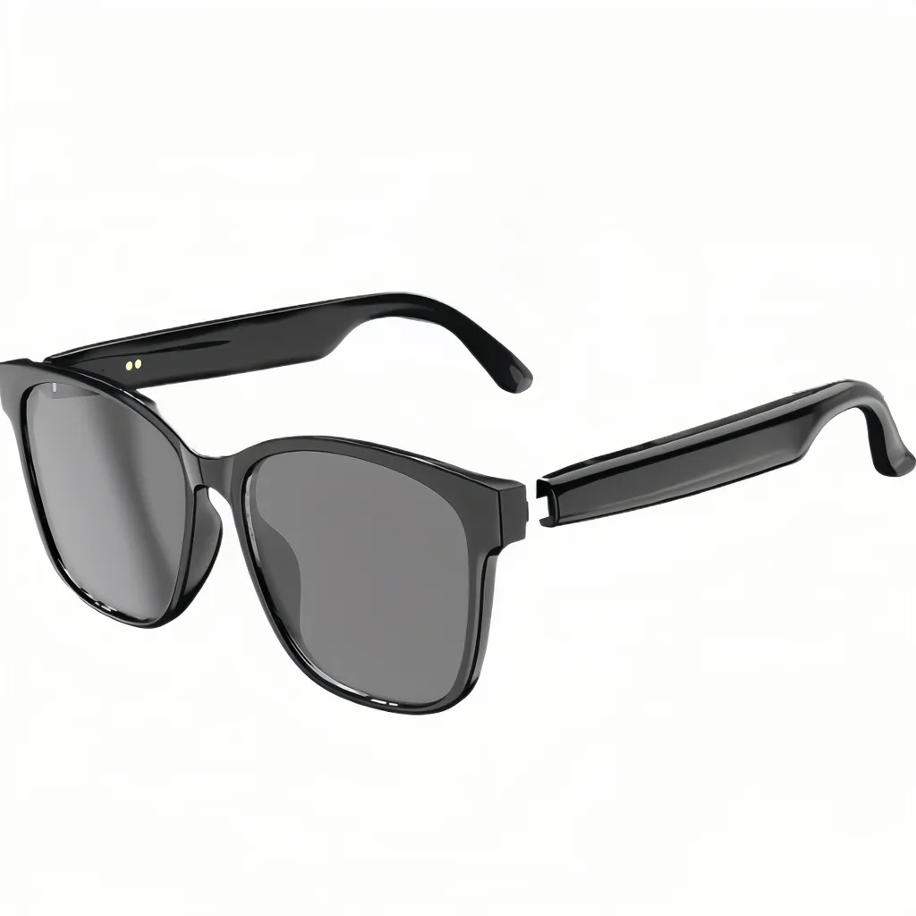 Lunettes intelligentes pour traduction de voyage et appels Bluetooth