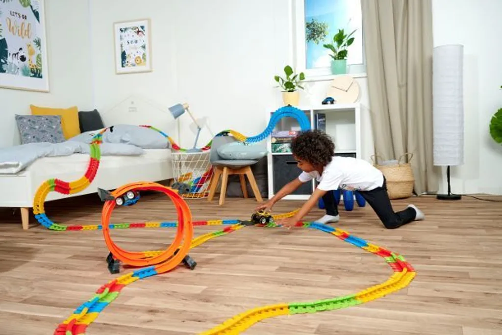 Smoby FleXtreme Superlooping Set Multicolore de 23 Pièces de Construction - 5