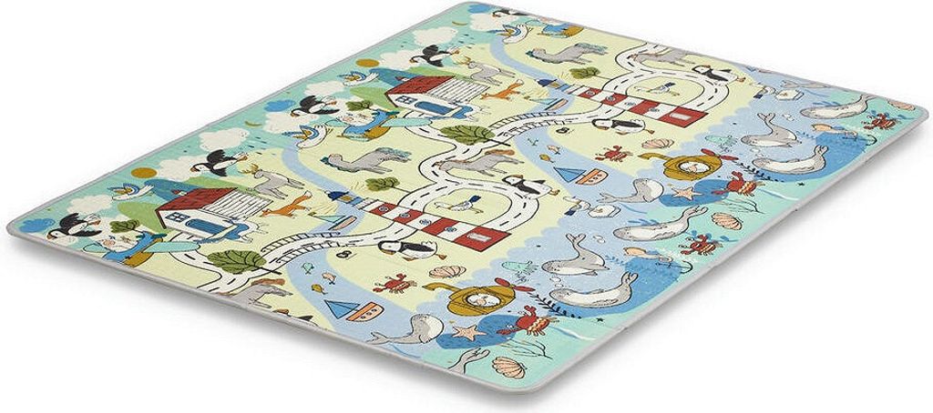 Kinderkraft MATTY 2 - tappetino in schiuma EVA - bifacciale Immagine del prodotto 