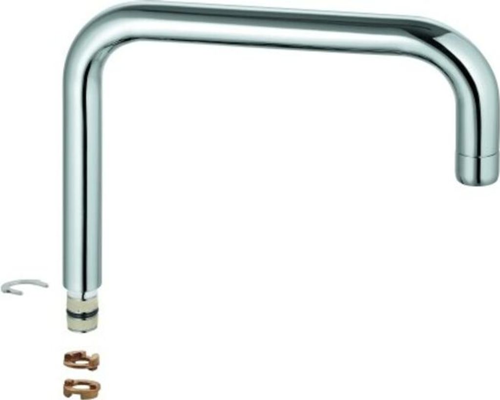 Grohe Eurodisc Cosmopolitan / Minta U-Auslauf für Spültischbatterie chrom - 13096000