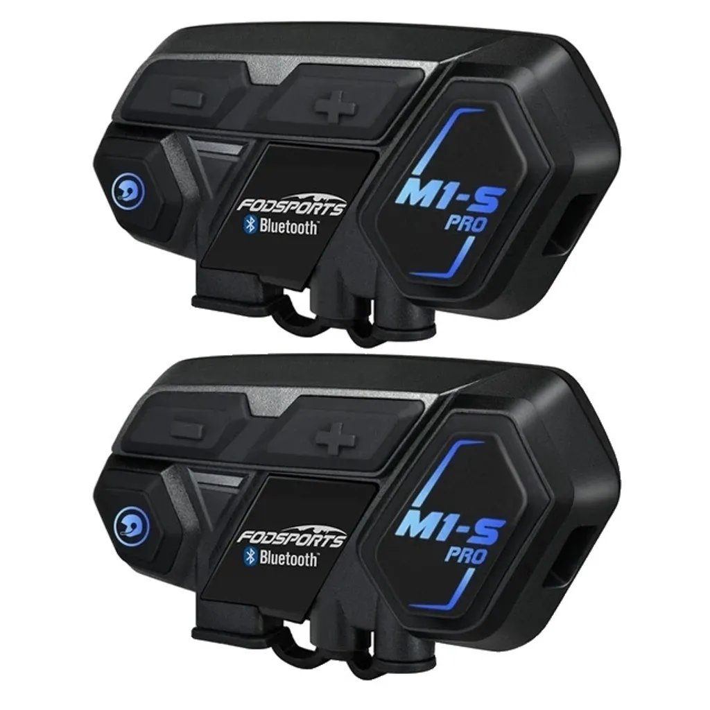 Intercom Moto Anti-Bruit, Communication Groupe 6 Pilotes sans Coupure