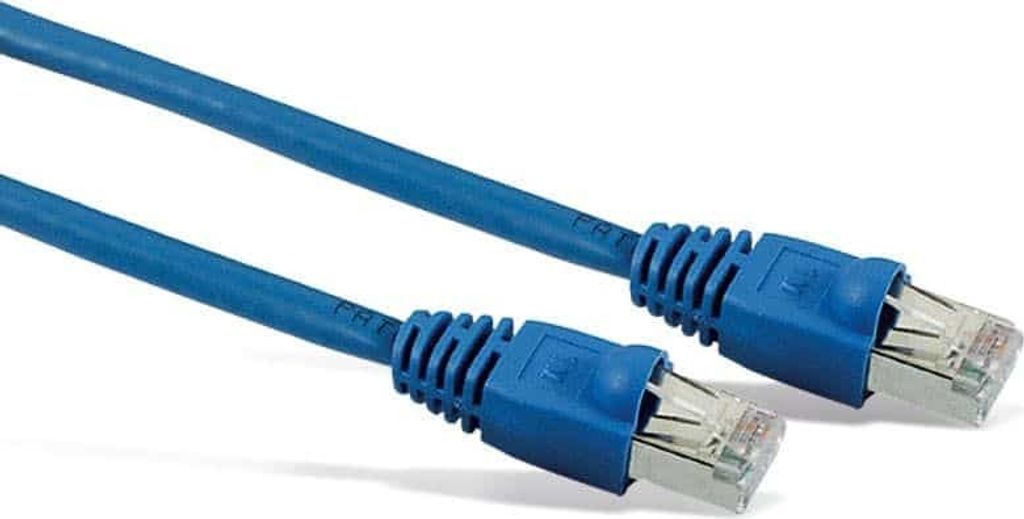 Patchkabel cat 6 S/FTP PIMF Halogenfrei blau 7,5m