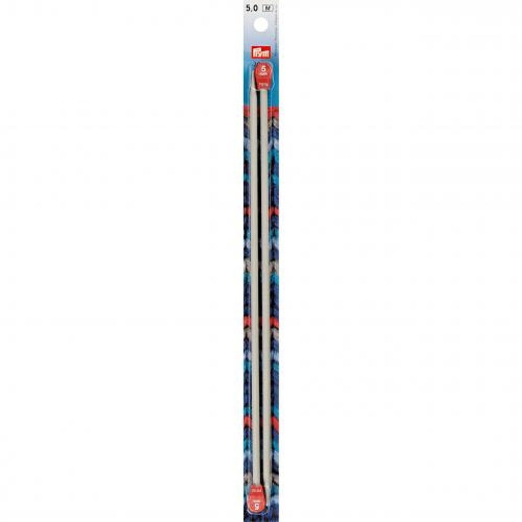 PRYM Jackenstricknadeln ALU, 30 cm, Ø 5,00 mm, grau