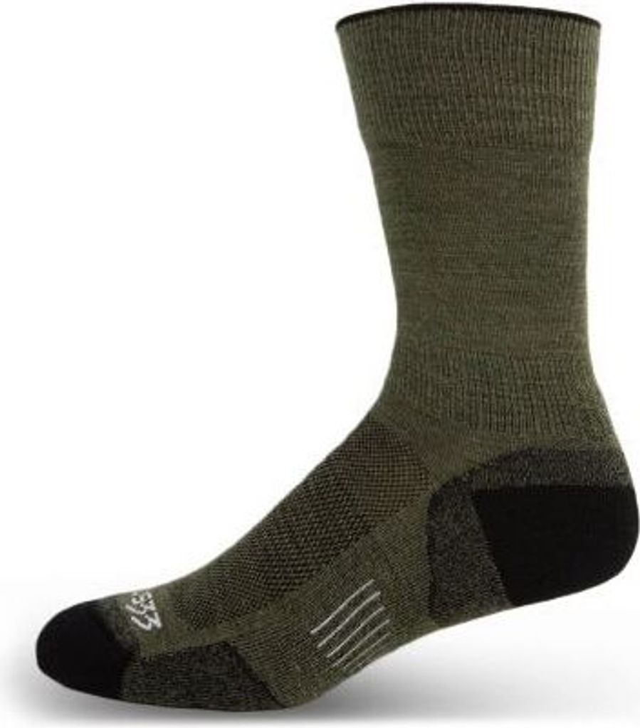 SOCKEN MINUS33 S36 Micro Full Cushion 1 - grün - L