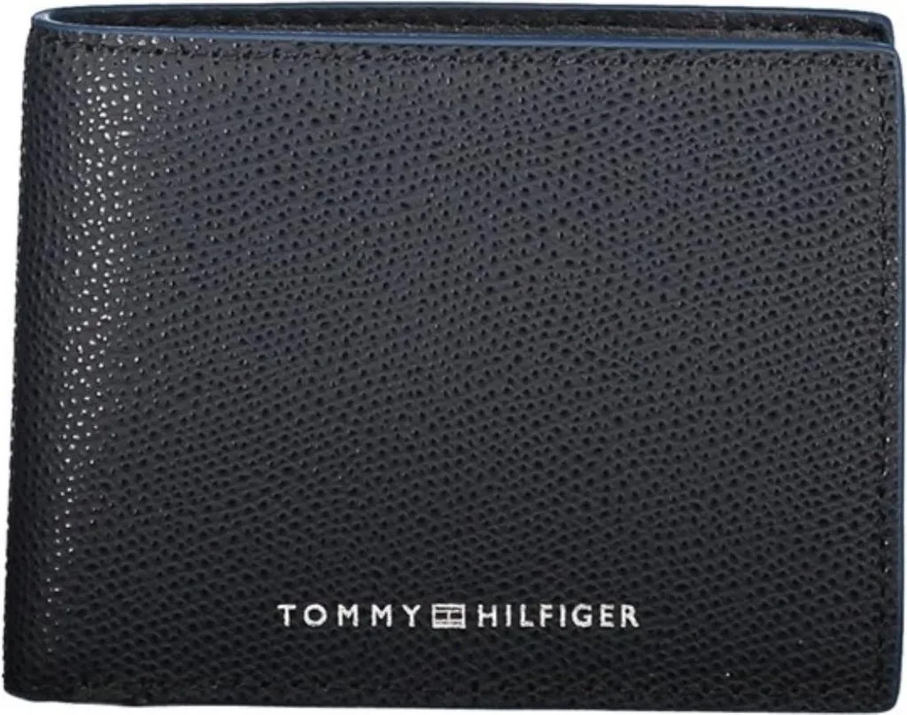 Fini les Poches Déformées avec le Portefeuille Fin Tommy Hilfiger am0am11607