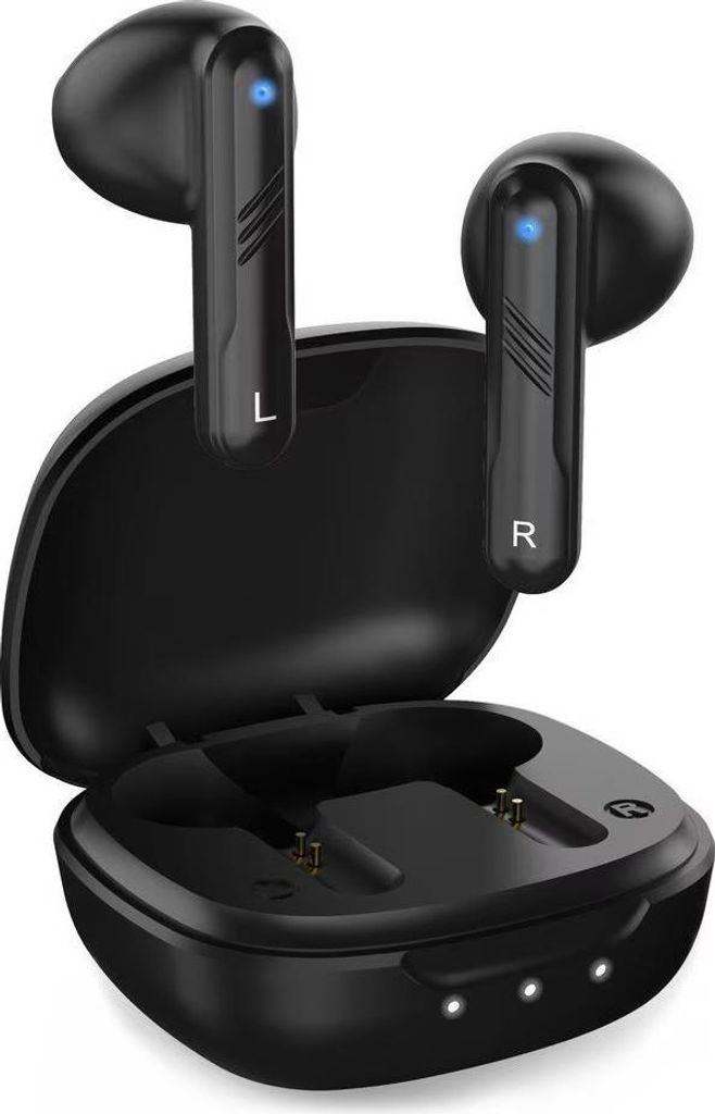 Genius HS-M905BT, Headset, kabellos, In-Ear, Mikrofon, Bluetooth 5.3, USB-C, schwarz