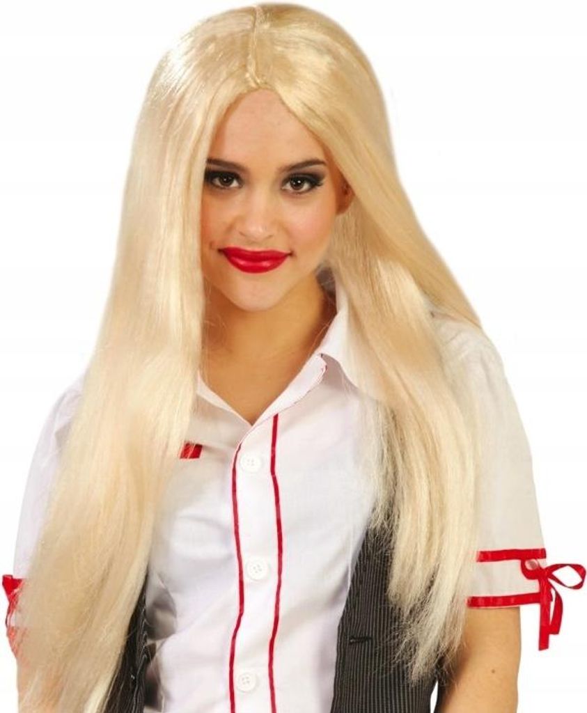 Fee Prinzessin Lange Glatte Blonde Haar Perücke Produktbild 