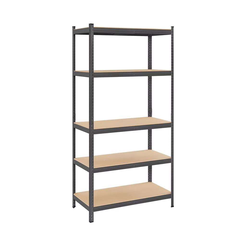 In And OutdoorMatch Lagerregale Leonardo - Schwerlastregale - 2er-Set - 180 x 90 x 40 cm - belastbar bis 875 kg - Regale - Steckregale - verstärkt...