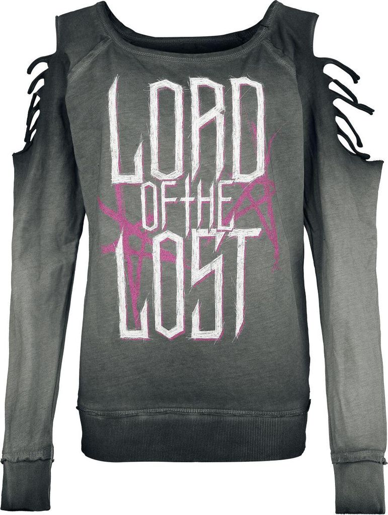 Lord Of The Lost Sweatshirt Damen Death grau Band-Merch, Bands 100% Baumwolle XXL