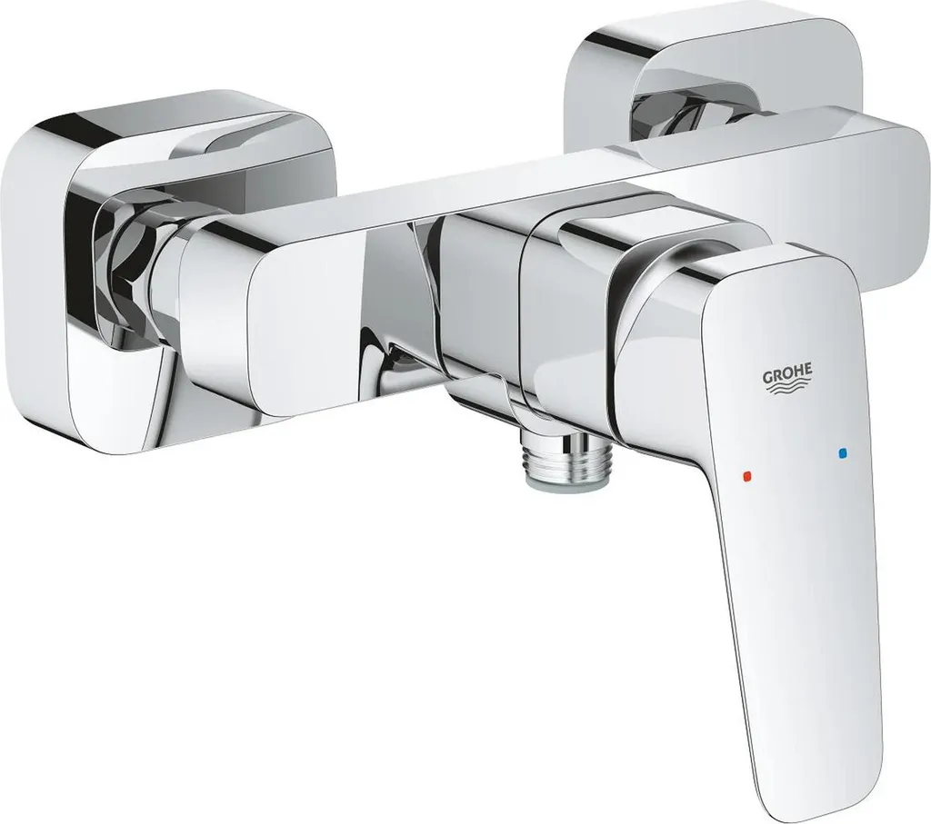 Miscelatore Doccia GROHE Cubeo 1018240000: Sicuro e Facile da Usare
