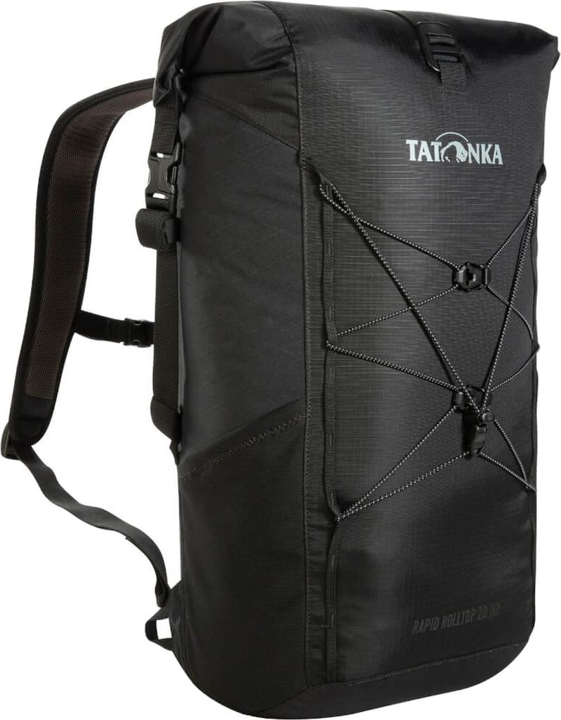 Tatonka Rapid Rolltop 20 WP - Rucksack 52 cm (black) Produktbild 
