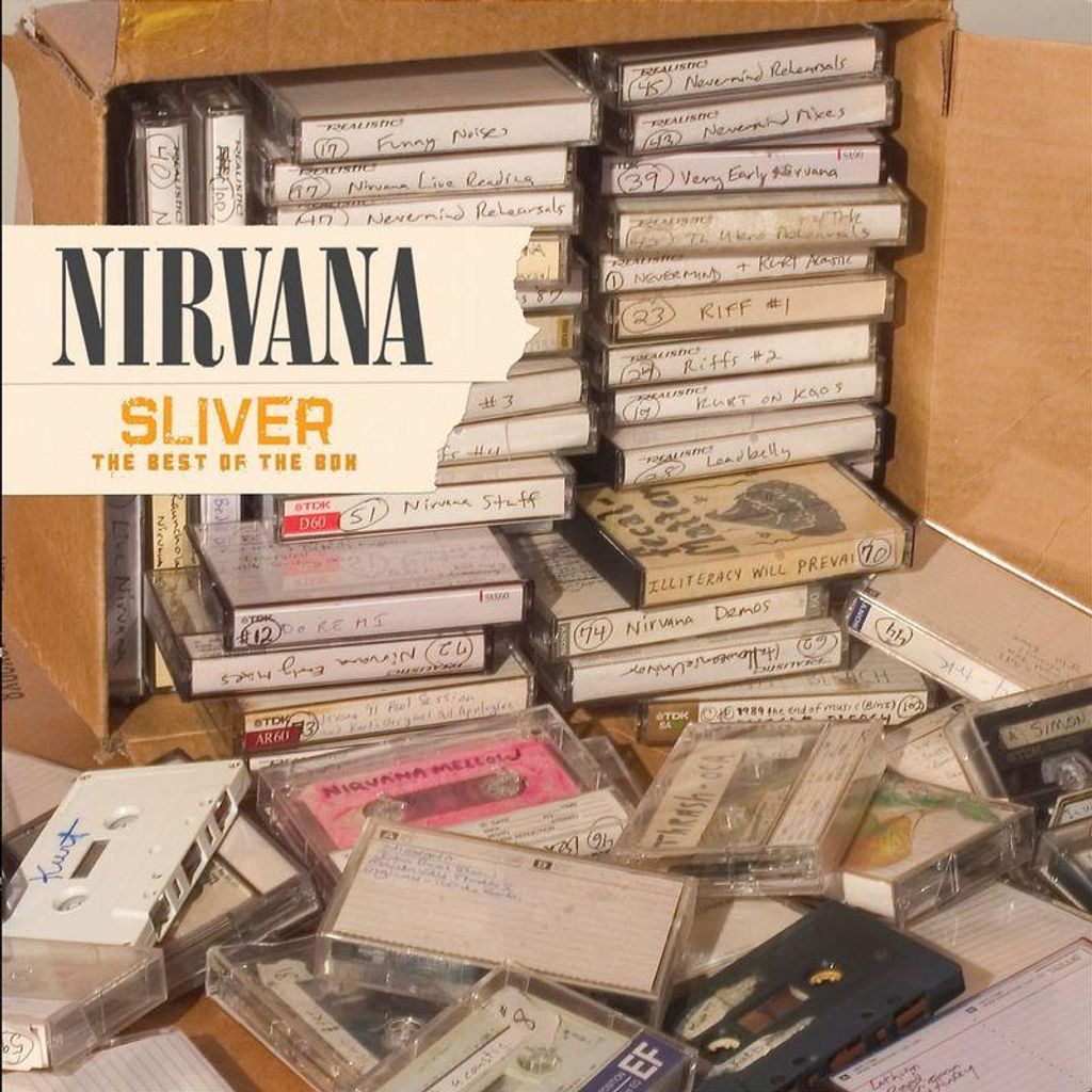 Nirvana-Sliver-The Best Of The Box Produktbild 