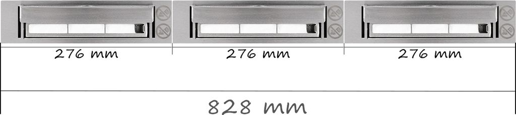 etanol Nice-House 1200x400mm.krb setanolom 1200 mm čierny Obrázok produktu 11