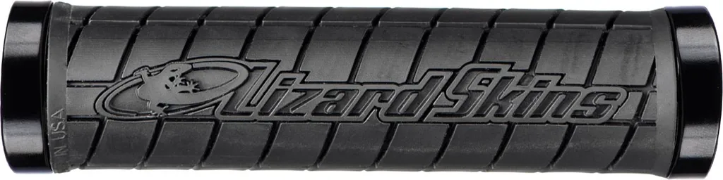Lizard Skins LOLDS010 Logo Dual Lock-On Black - Grips VTT Haute Qualité