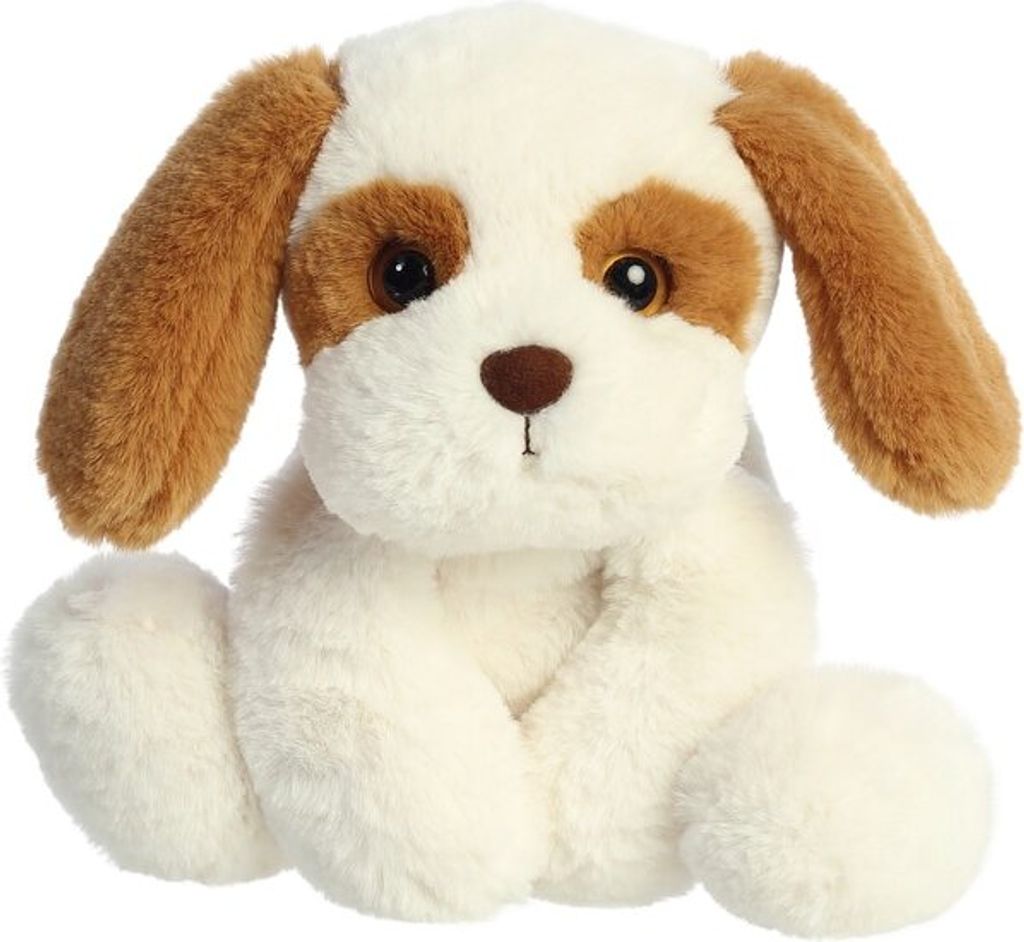 Plüsch Hund - sitzend ca. 25 cm
