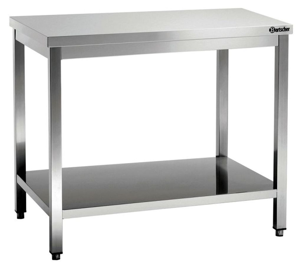 Bartscher Arbeitstisch 700, B1300 Produktbild 