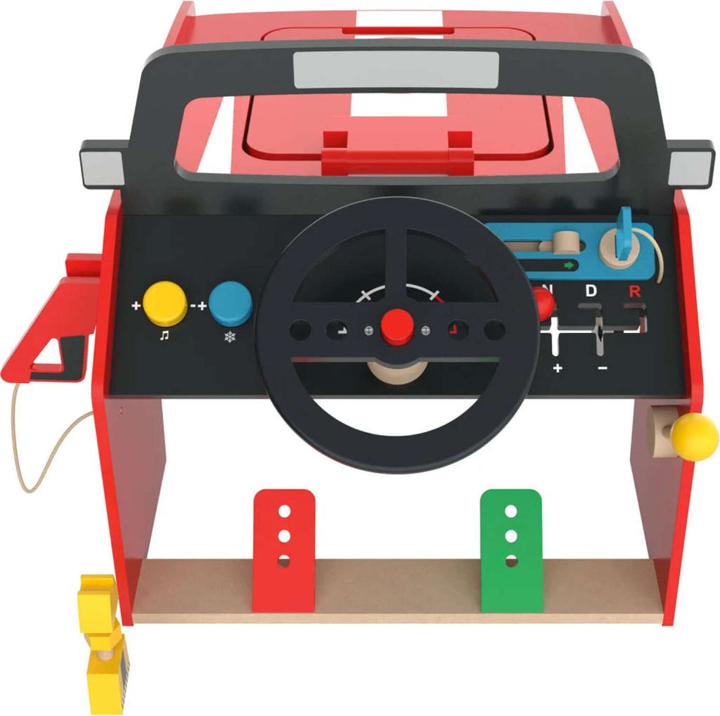Playtive Auto-Mechaniker, aus Echtholz Kinder Spiel Produktbild 7