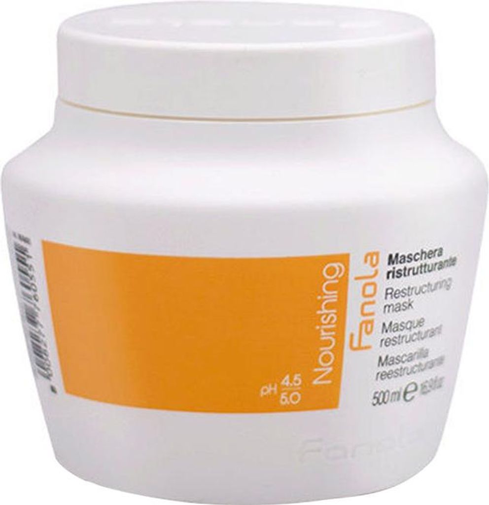 Fanola Nourishing Restructuring, 500 ml, Frauen, trockenes Produktbild 