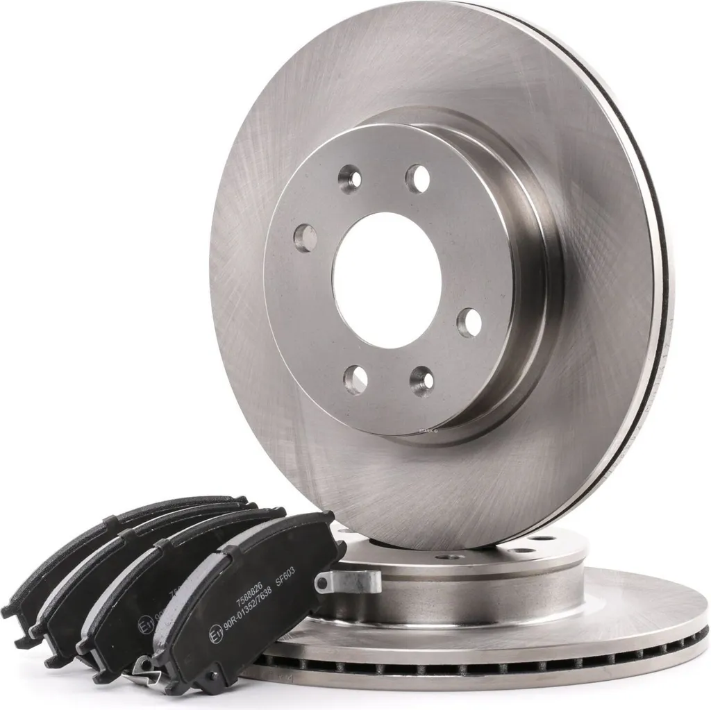 Kit Freinage Avant Disques et Plaquettes pour Hyundai Accent III Getz