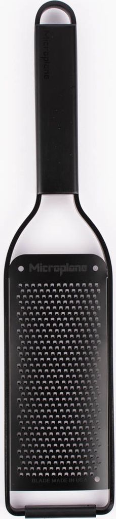 Microplane Reibe fein Black Sheep schwarz Produktbild 